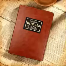 A Little God Time for Men: 365 Daily Devotions Hardcover Book