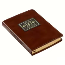 A Little God Time for Men: 365 Daily Devotions Hardcover Book