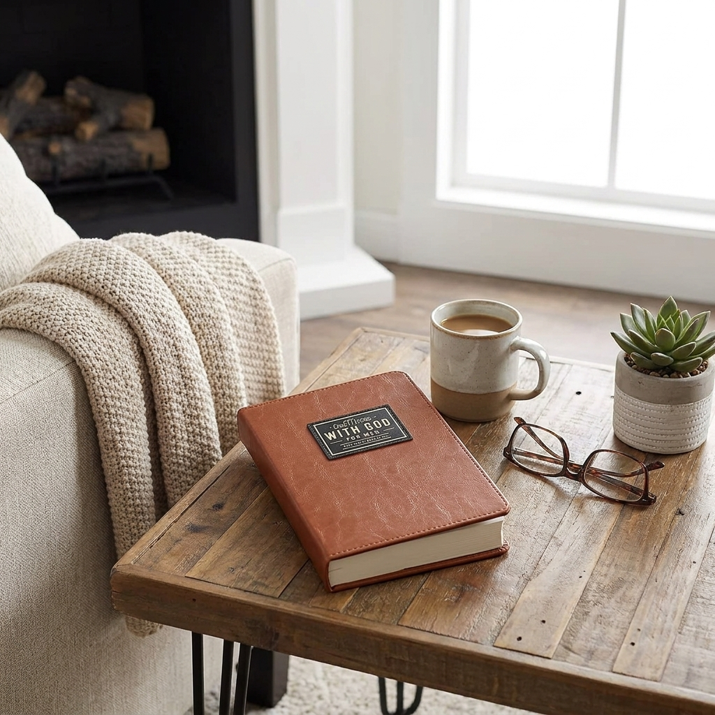 A Little God Time for Men: 365 Daily Devotions Hardcover Book