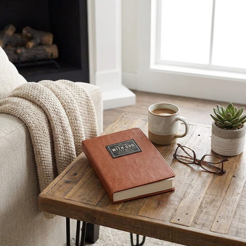 A Little God Time for Men: 365 Daily Devotions Hardcover Book