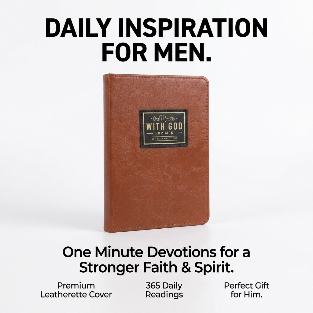 A Little God Time for Men: 365 Daily Devotions Hardcover Book