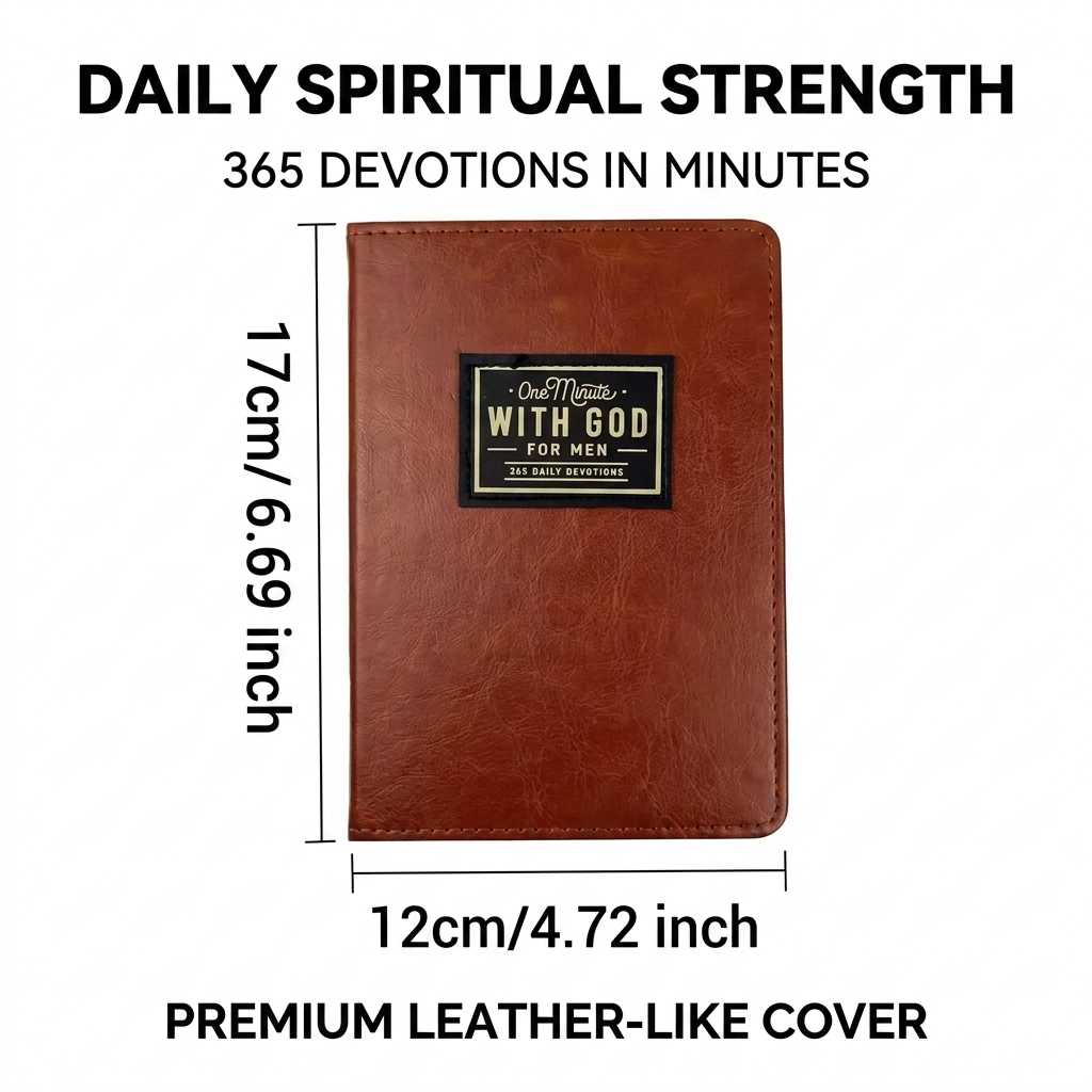 A Little God Time for Men: 365 Daily Devotions Hardcover Book